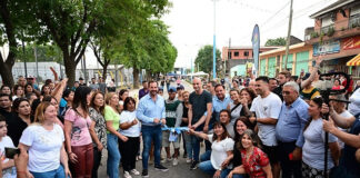 Escobar: Se inauguró la ampliación del Boulevard 5 de Junio en Maquinista Savio