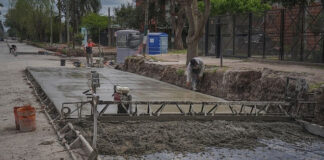 Escobar: Récord de obras licitadas en 2022