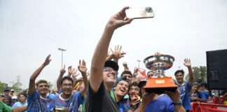 Tigre: Julio Zamora encabezó la premiación de la Liga de Fútbol Inclusiva 2022