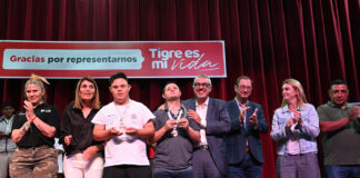 Tigre: Julio Zamora reconoció a vecinos que participaron de los Juegos Bonaerenses 2022