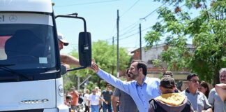 Escobar: Avanza la obra Beliera-Independencia que une Garín y Maquinista Savio