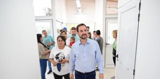 Escobar: El nuevo Centro de Desarrollo Infantil del barrio La Chechela está próximo a finalizarse