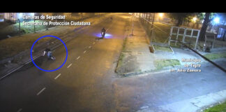 Tigre: Chocaron a un móvil del COT y se dieron a la fuga, estaban alcoholizados