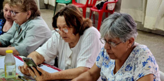 Tigre: El Municipio capacita a los adultos mayores en el uso de nuevas tecnologías