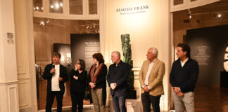 Tigre: En el MAT, se inauguró la muestra “Legado” de Adrián Levy Memún