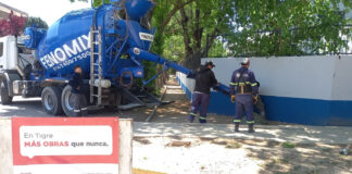 Tigre: En Don Torcuato, el Municipio continúa el Plan de Veredas
