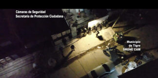 Tigre: La Policía, la DDI de San Isidro y el COT allanaron el domicilio de los autores del robo a la moto en Camino Bancalari