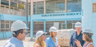 San Fernando: La Escuela Técnica N°3 se está renovando por completo