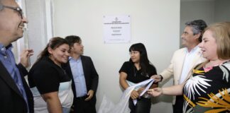 Se inauguró el nuevo edificio de la Escuela Secundaria N°9 de Lobos