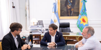 Kicillof y Ghi firmaron convenios para construir 56 viviendas y un nuevo Centro de Atención Primaria de Salud en Morón