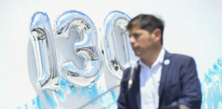 Kicillof inauguró el 130° edificio escolar en tres años de gestión