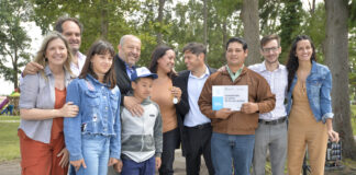 Se entregaron 100 viviendas para familias de Coronel Vidal