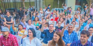 San Fernando: Reconoció a 150 estudiantes del Centro Universitario Municipal