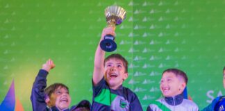San Fernando: 1.400 chicos participaron en la Liga Municipal de Fútbol Infantil