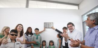 Se inauguró el edificio del Jardín de Infantes N°934