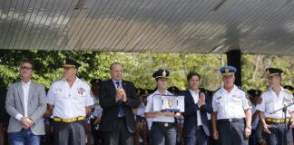 Egresaron 1.400 cadetes de la Escuela de Policía “Juan Vucetich”