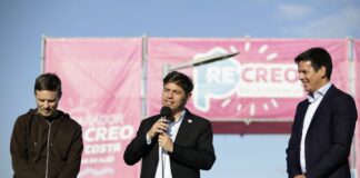 Kicillof: “Este verano vamos a batir récords de descanso y de trabajo porque será una temporada imponente”