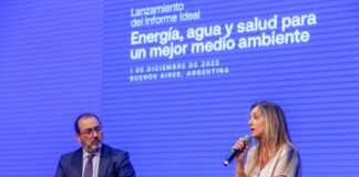 Malena Galmarini: “Para nosotros no es un gasto, es una inversión qué nuestras comunidades tengan agua potable y saneamiento cloacal”