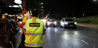 Vicente López: Refuerza los controles de tránsito durante las fiestas