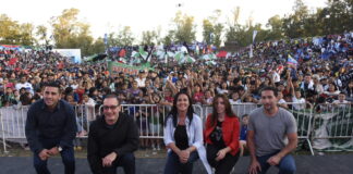 Malvinas: Cierre anual de la Liga Municipal de Fútbol