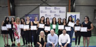 Malvinas: Se realizó el acto de entrega de certificados del Programa de Oficios y Salida Laboral