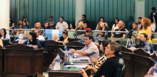 Malvinas: Lucas Aparicio no acompañó la aprobación del presupuesto municipal