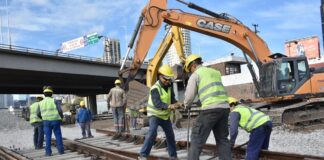 Por obras, los trenes no llegarán a Retiro durante cuatro días