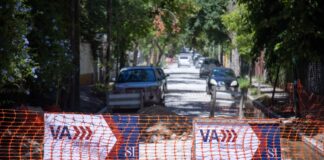 San Isidro: Nuevos pavimentos y obras hidráulicas en el Bajo