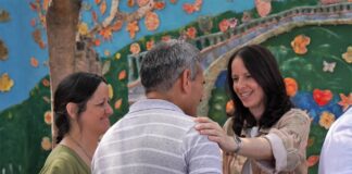 Vicente López: Inauguró un nuevo Mural por la Inclusión