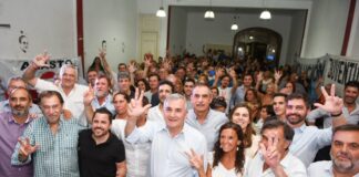 Gerardo Morales: “Los últimos fueron grandes días con Cristina condenada, la ratificación de la pena de Milagro Sala y campeones del mundo”