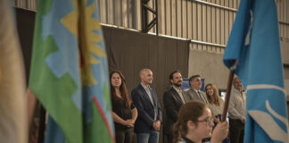 Escobar: Colegio preuniversitario Ramón A. Cereijo, la Municipalidad recibió a los ingresantes de la cohorte 2023