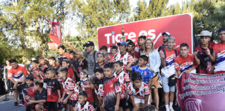 Tigre: El Municipio celebró la entrega de premios de la Liga de Baby Fútbol Infantil 2022