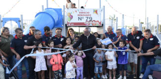 Tigre: En un emotivo acto junto a veteranos y familiares de caídos, Julio Zamora inauguró la plaza “Madre de los Héroes de Malvinas” en Rincón de Milberg