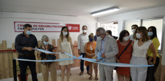 Tigre: Julio Zamora inauguró el Centro de Rehabilitación Psicofísica para Adultos Juana Azurduy