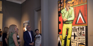 Tigre: El MAT inauguró la muestra Fauna Humana de Eduardo Iglesias Brickles