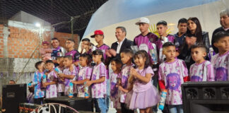 Tigre: El Municipio celebró con la comunidad la entrega de premios en diferentes clubes de Don Torcuato
