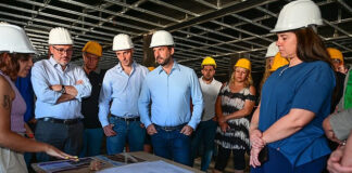 Escobar: Avanza la obra de construcción del nuevo edificio donde se reubicará el HCD