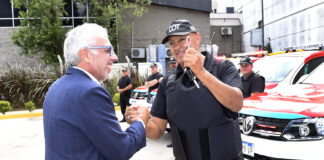 Tigre: El Municipio incorporó 10 nuevos móviles al COT para patrullar las calles del distrito