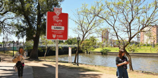 Tigre: El Municipio sigue sumando puntos de WiFi gratuitos en diferentes espacios públicos