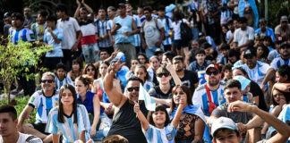 Escobar: Más de 10 mil personas ya vibraron con la Selección en los Puntos de Encuentro que montó la Municipalidad