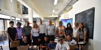 Escobar: Conectar Igualdad, se entregaron 198 netbooks a estudiantes de la Escuela Técnica N°4 de Garín