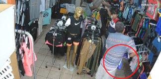 Tigre: Robó camisetas de la Selección Argentina en un comercio y fue detenido por el COT