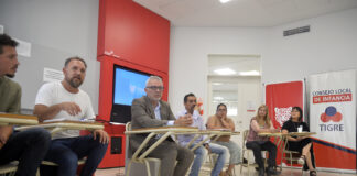 Tigre: Julio Zamora participó en el cierre de año del Consejo de Infancia y Adolescencia
