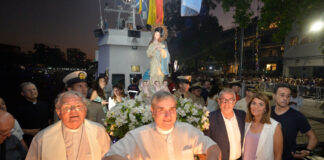 Tigre: Julio Zamora en el Día de la Virgen, “Debemos mirarnos a la cara y pensar que el futuro de Tigre será mucho mejor si estamos unidos”