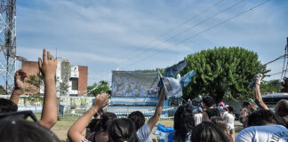 Escobar: Se sigue alentando a la Selección en los Puntos de Encuentro