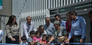 Escobar: Se inauguró el octavo Centro de Desarrollo Infantil del distrito en el barrio La Chechela