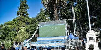 Escobar: La Selección Argentina va por la gloria eterna y se podrá vivir la final en los Puntos de Encuentro de la Municipalidad