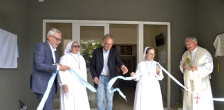 Tigre: El Municipio presente en la inauguración del nuevo edificio del Hogar Santa Rosa