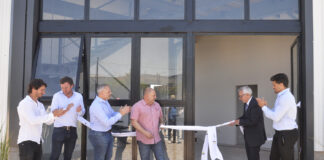 Tigre: Julio Zamora acompañó la inauguración del Parque Pyme Norlog –Duorum en Benavídez