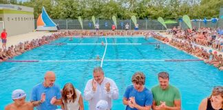 San Fernando: Se inauguró la 9na Pileta Semiolímpica